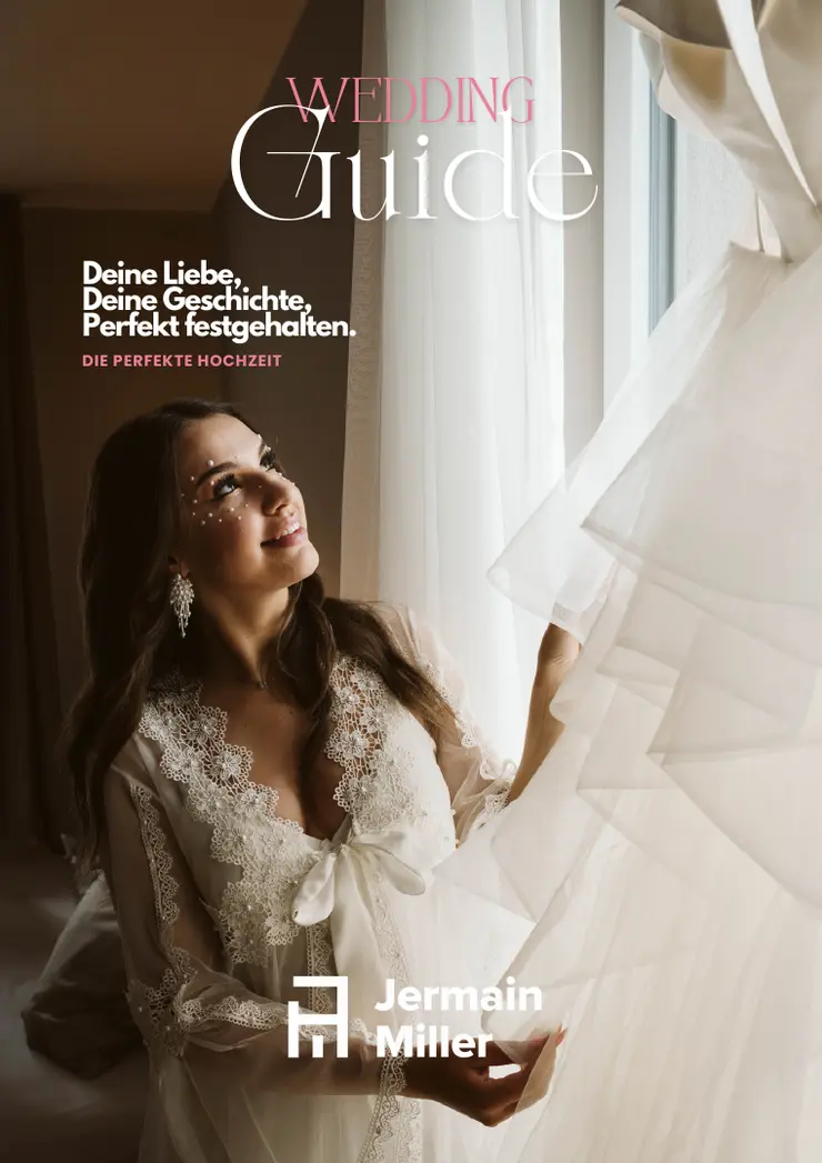 Cover des Wedding Guides von Jermain Miller