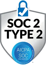 SOC 2 Type II badge