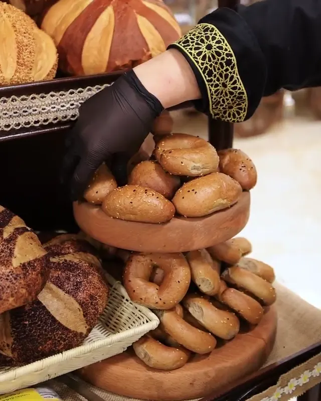 صفائح شامية باللحمة البلدية
