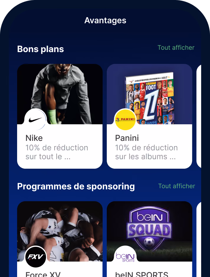 Application SportEasy
