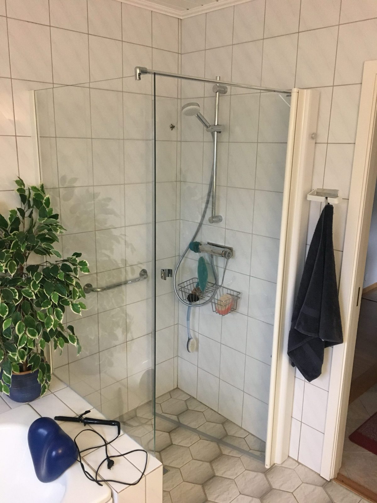 Duschvägg