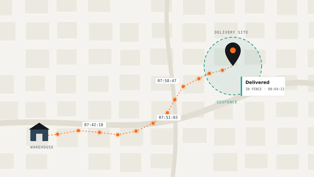 Leveraging GPS Asset Tracking