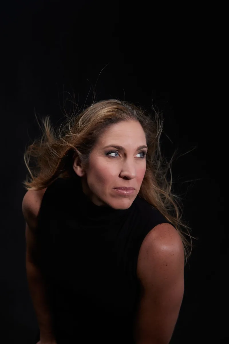 Studio portrait by Leslie Gabaldon Photography