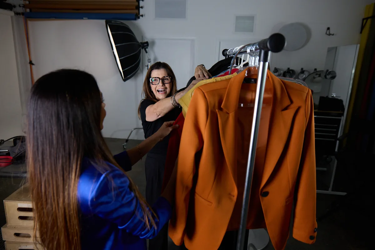 Event headshots session by Leslie Gabaldon