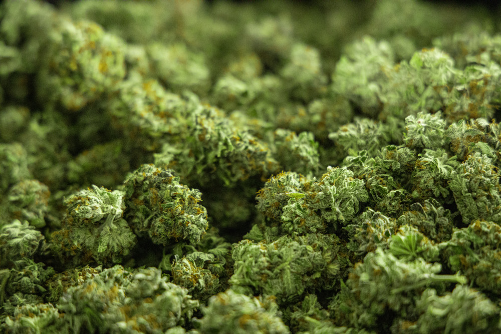 Loose cannabis flower