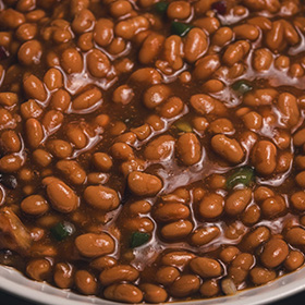 Whole Pan BBQ Baked Beans