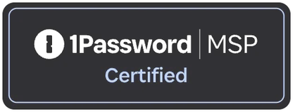 1Password MSP Certified
