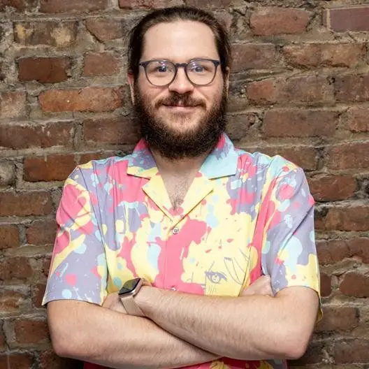 Portrait of Nicholas Mugavin