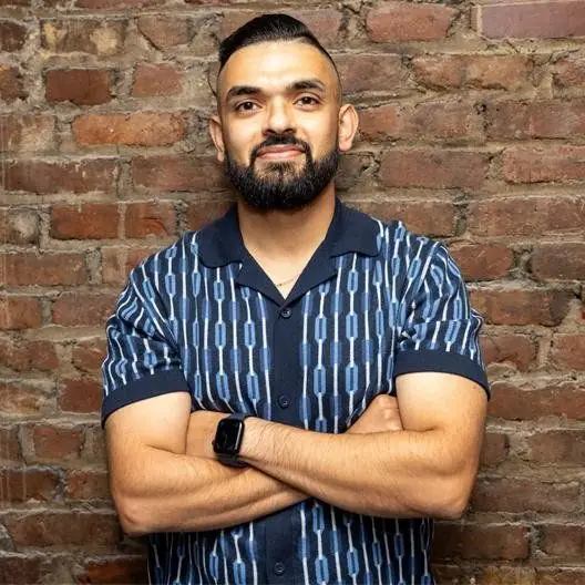 Portrait of Jay Chaudhrey