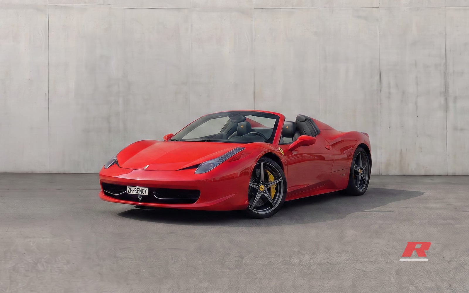 Ferrari 458 Spider