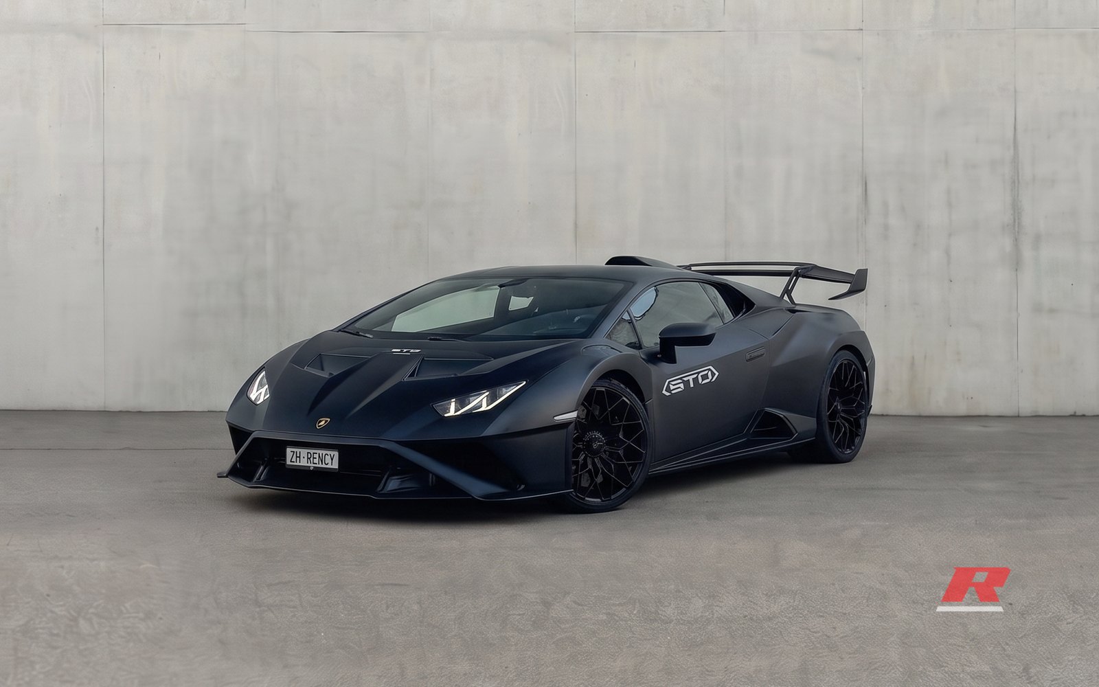 Lamborghini Huracán STO