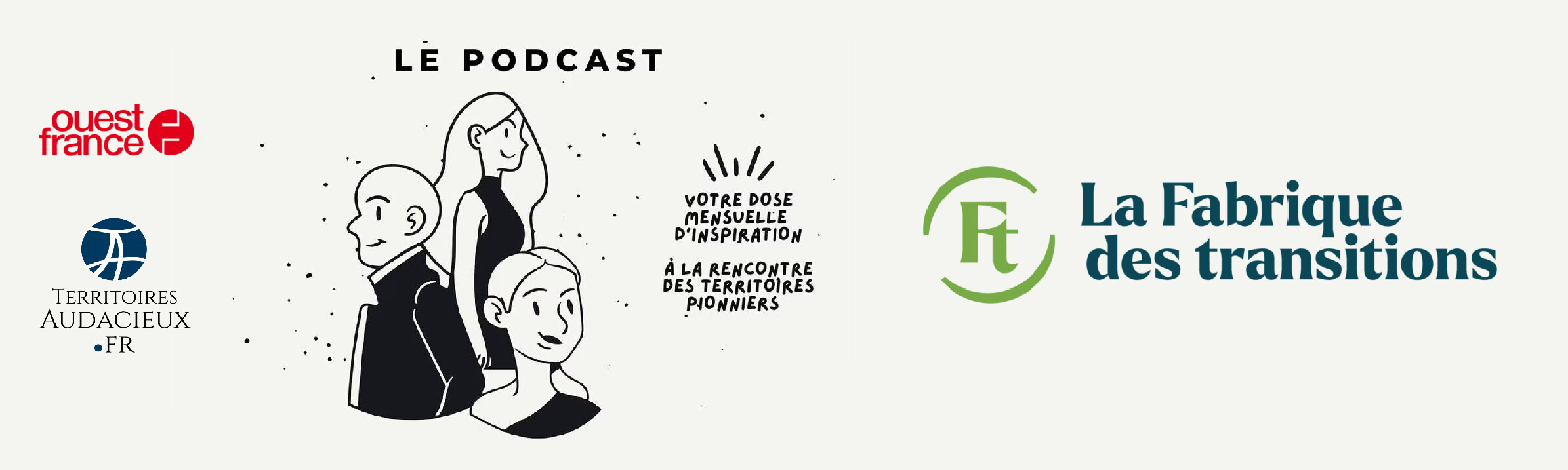 Le Podcast de la Fabrique des Transitions