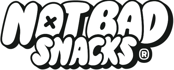 Not Bad Snacks logo