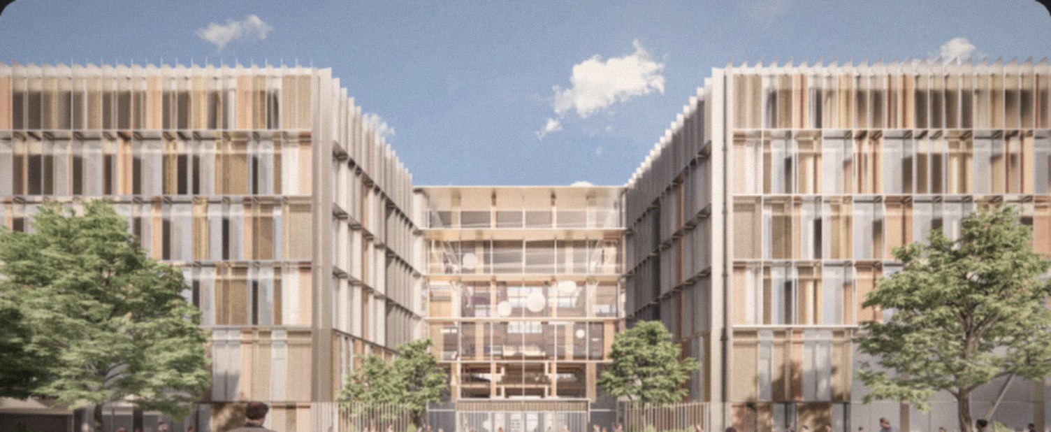 Le campus NEOMA BS de Reims