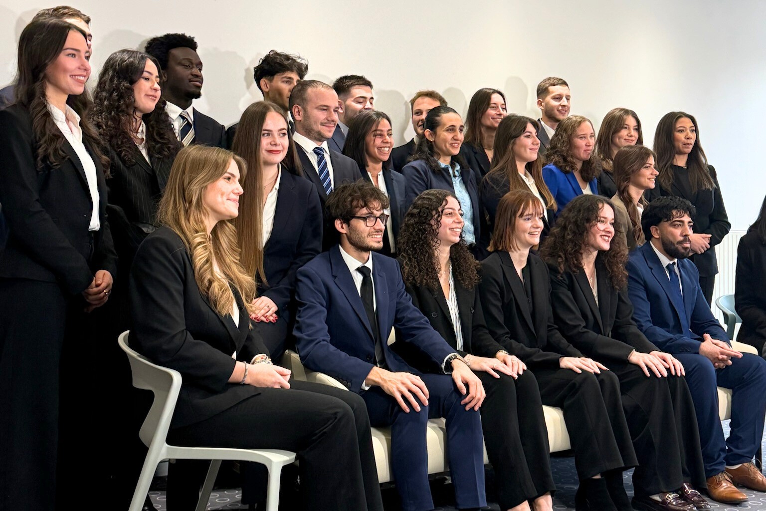 Des membres de Neoma Conseil