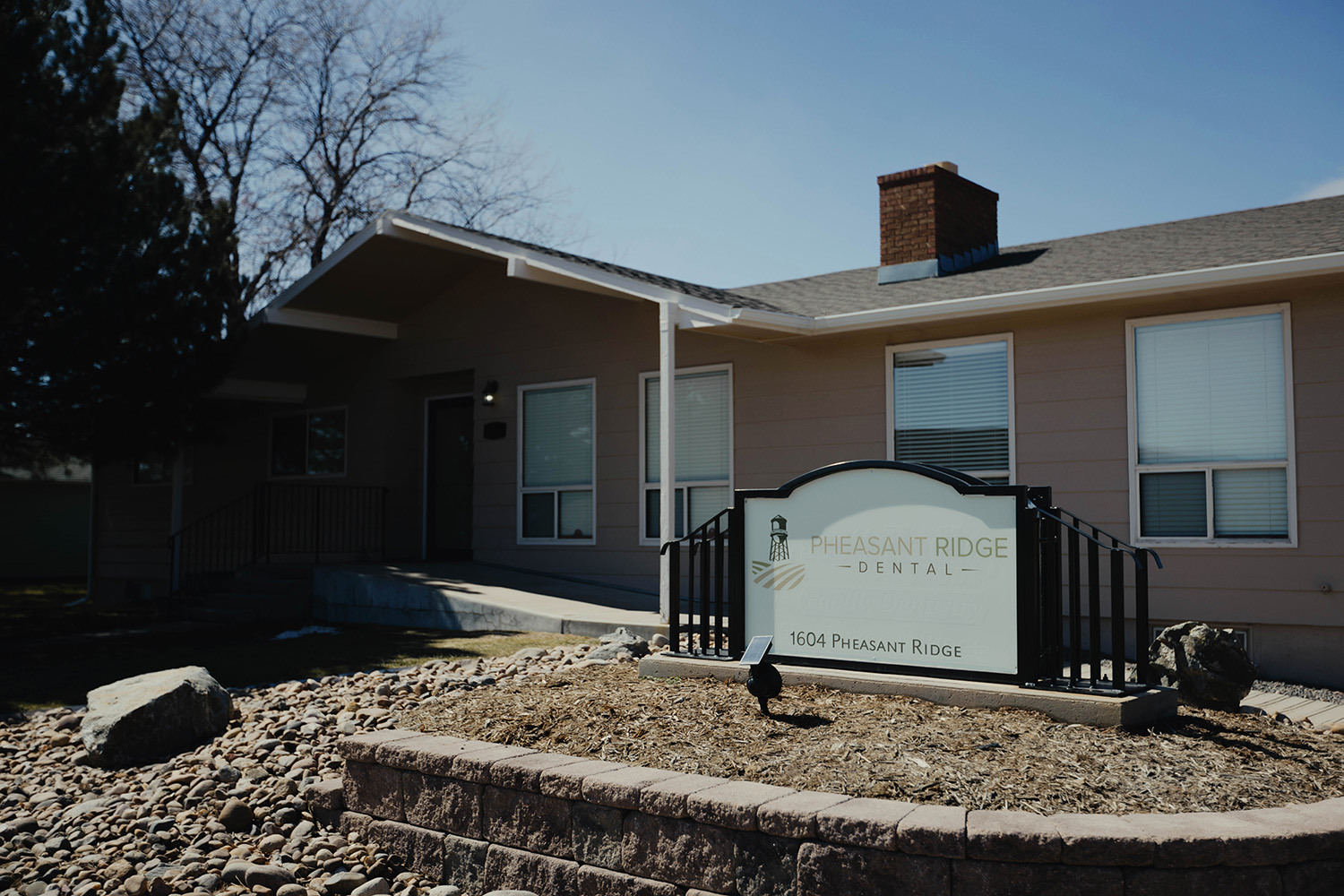 The exterior of Pheasant Ridge Dental