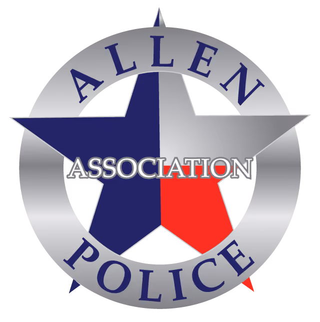Allen Police Association logo