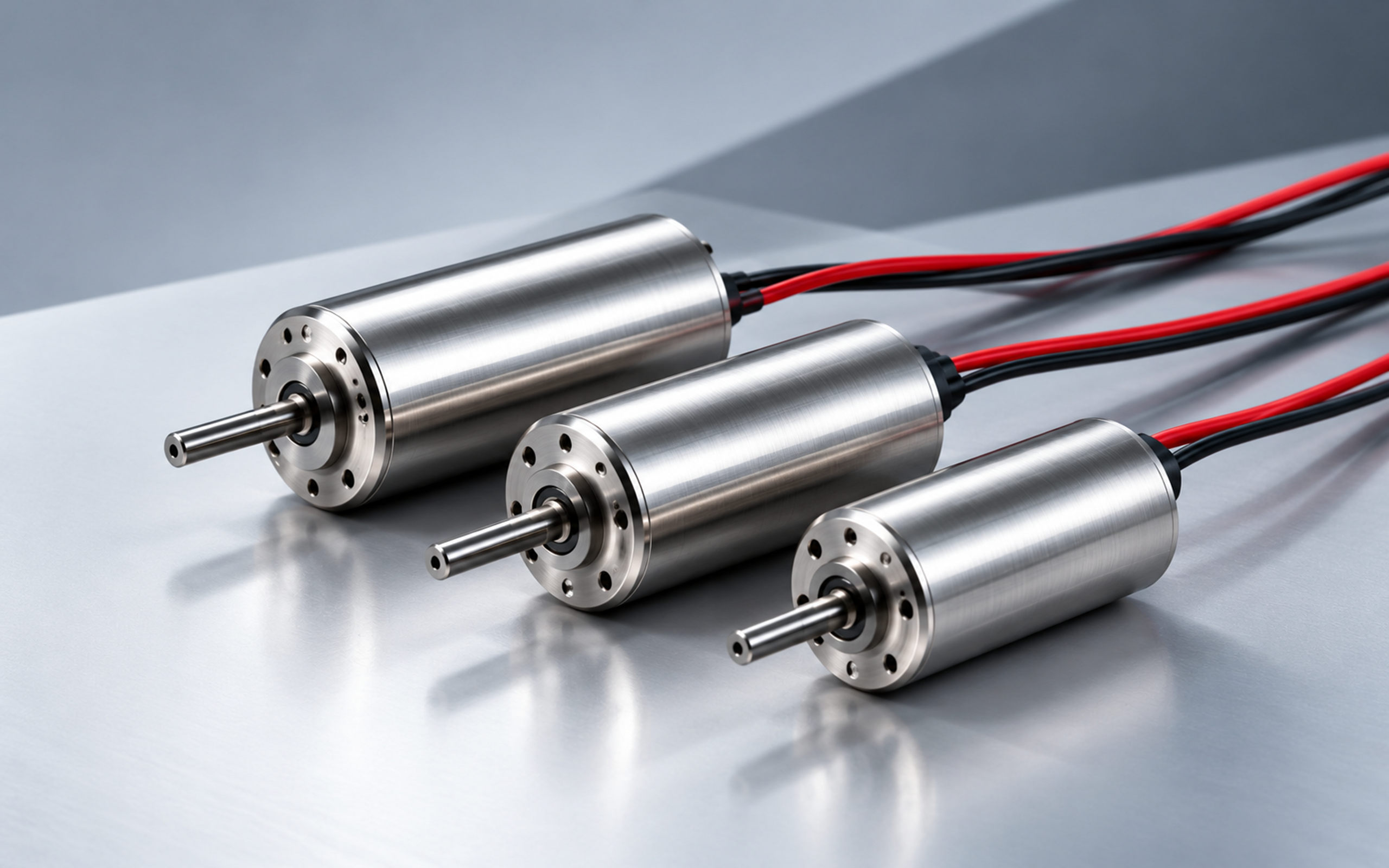 Coreless Motors