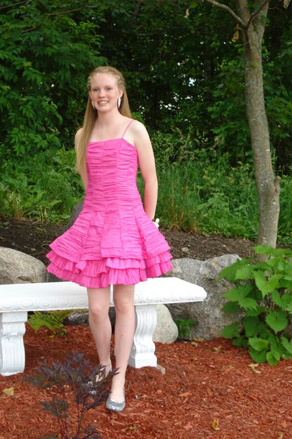 Grade 8 graduation, June 2008