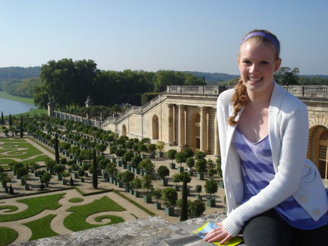 Living the life in Versailles, France, Oct 2010