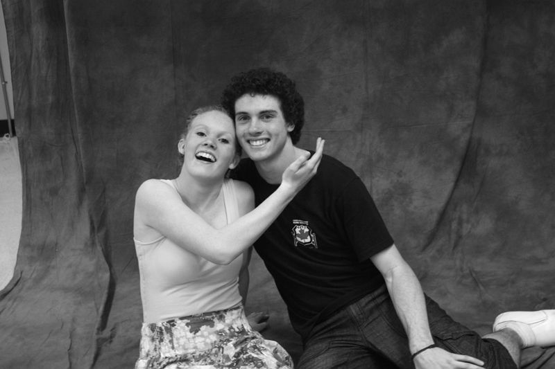 Jordan and her Broski! June 2010