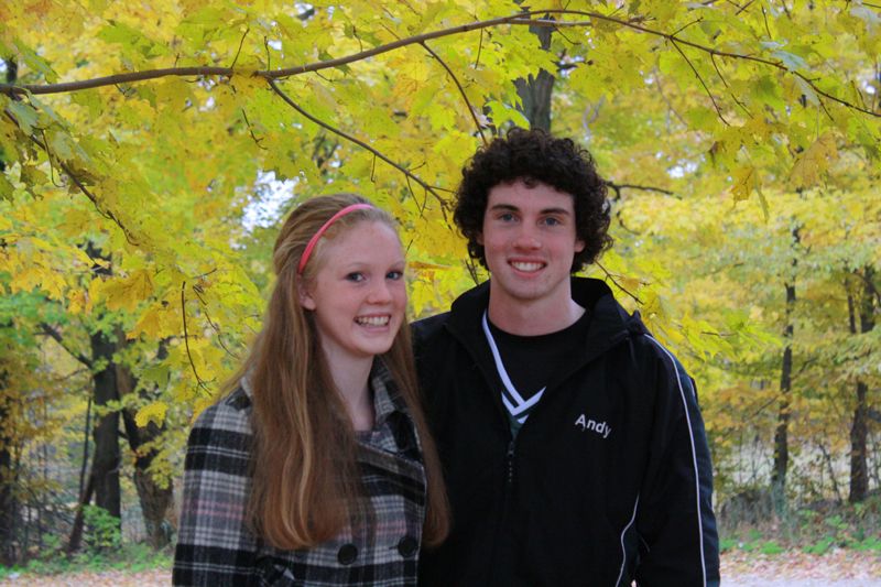 Jordan & Andy, Sept 2009
