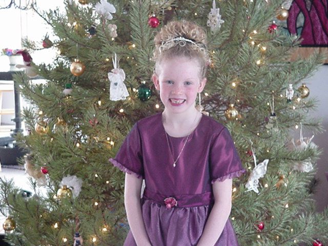 Once a princess… always a princess! Dec 2002