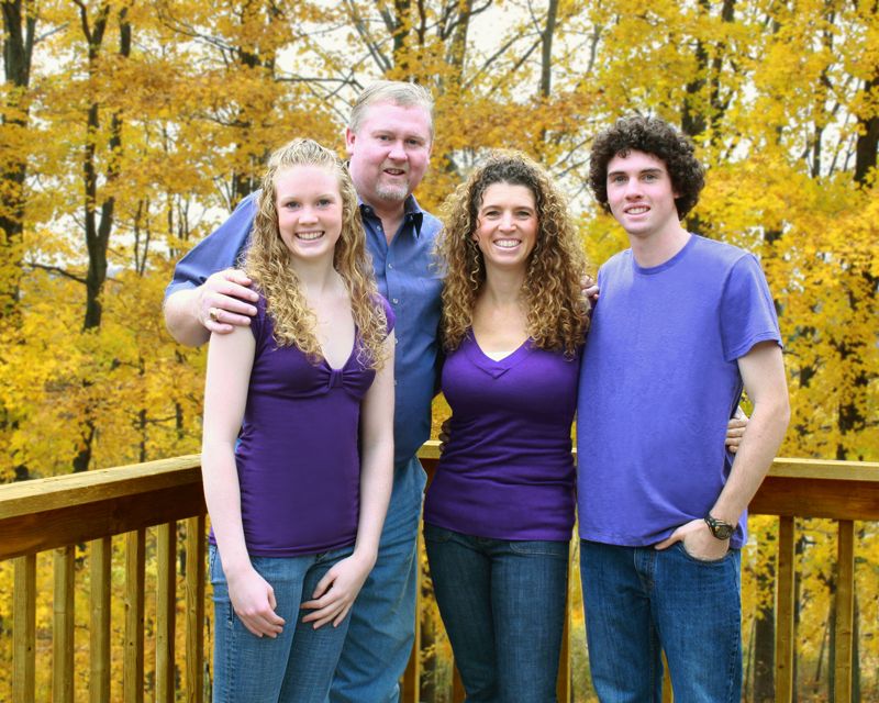 The Fawcett Family, Oct 2009