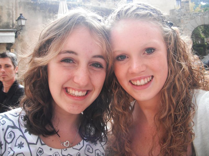 Jordan & Jodie in Europe, Oct 2010