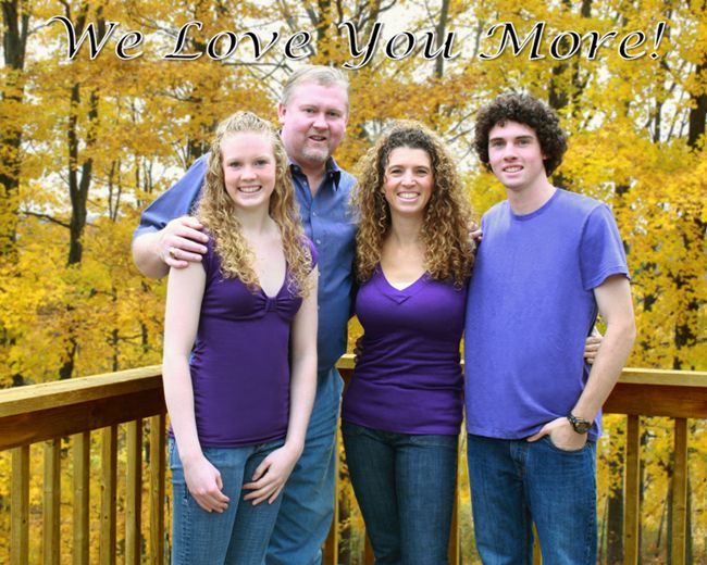 The Fawcett family