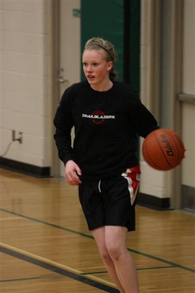 Warming up for the big game, March 2009