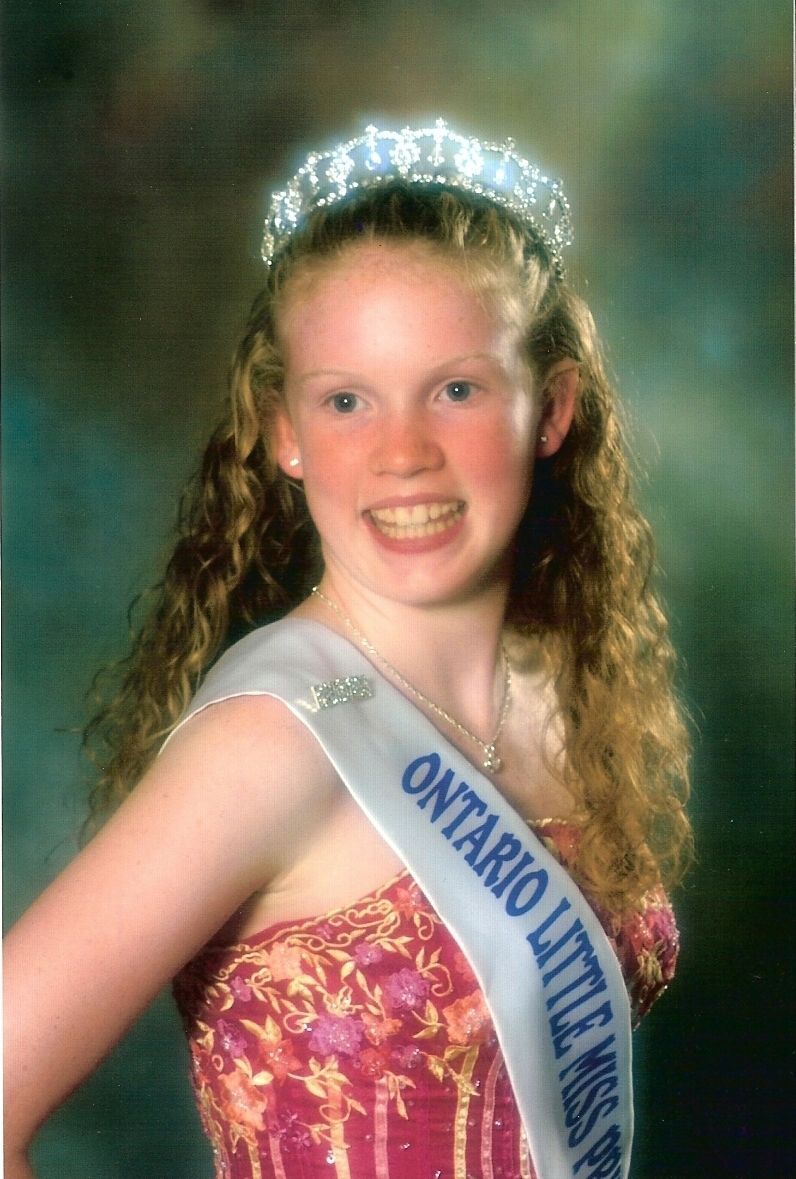 Ontario Little Miss Princess, 2007/08