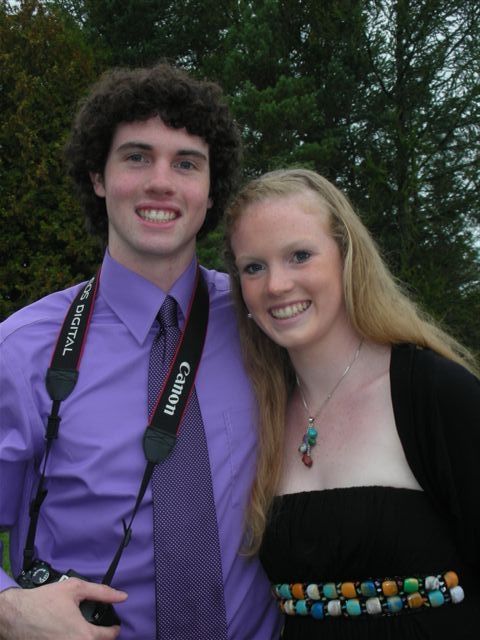 Andy & Jordan at Erin & Joe’s wedding, Sept 2010