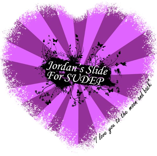 Jordan's Slide for SUDEP 2012 logo