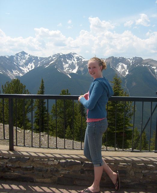 Jasper, Alberta with Nanny & Papa, June 2008