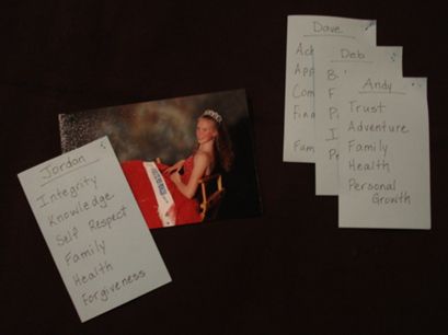 Jordan’s values