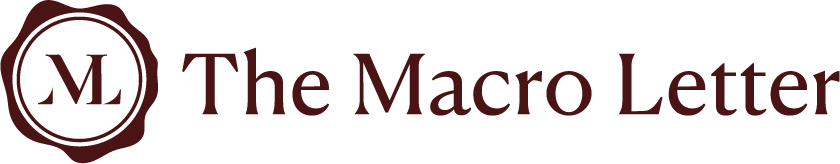The Macro Letter logo featuring stylized letters M and L inside a round seal followed by the text 'The Macro Letter'.