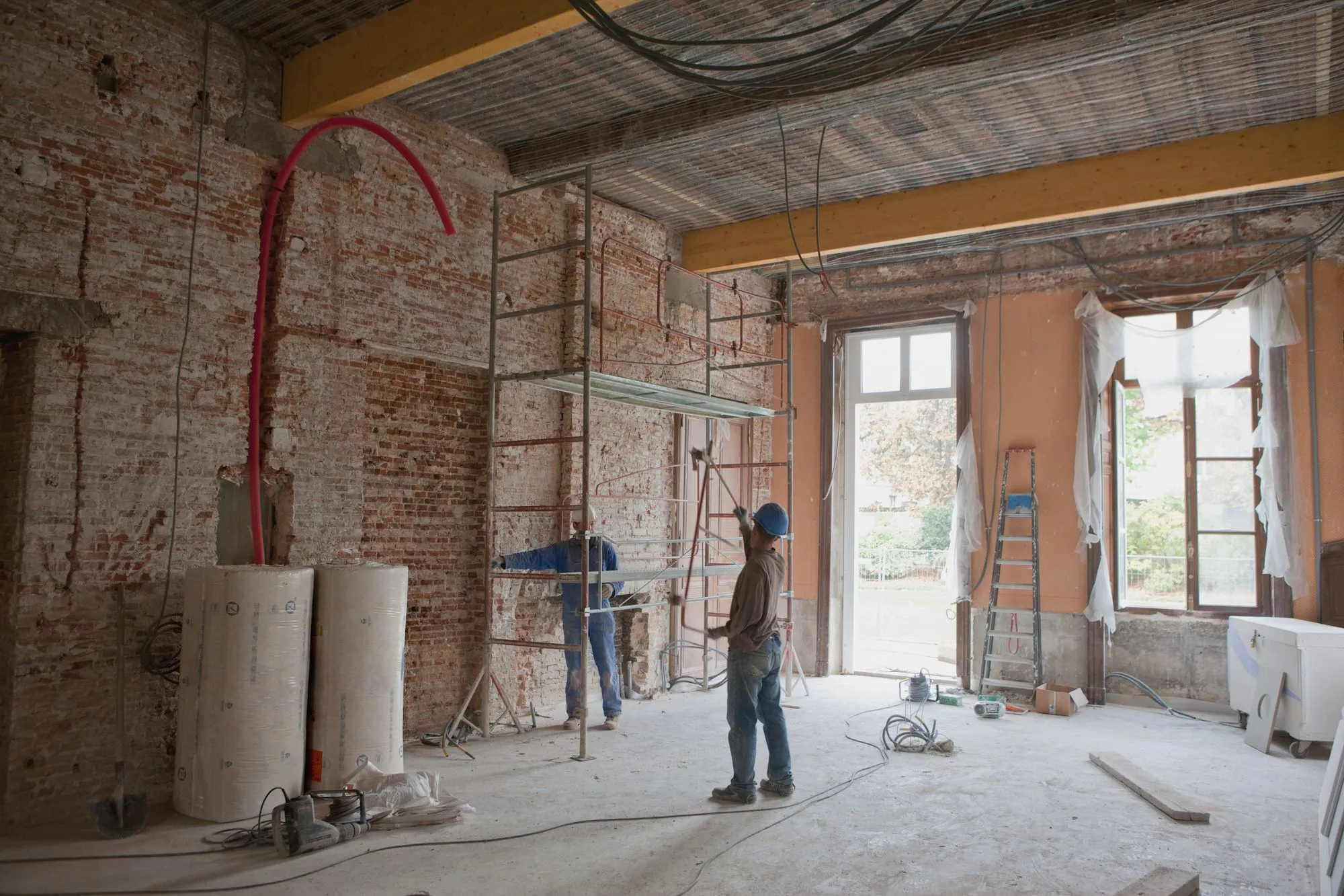 Chantier Le Village Artisan en Loire-Atlantique