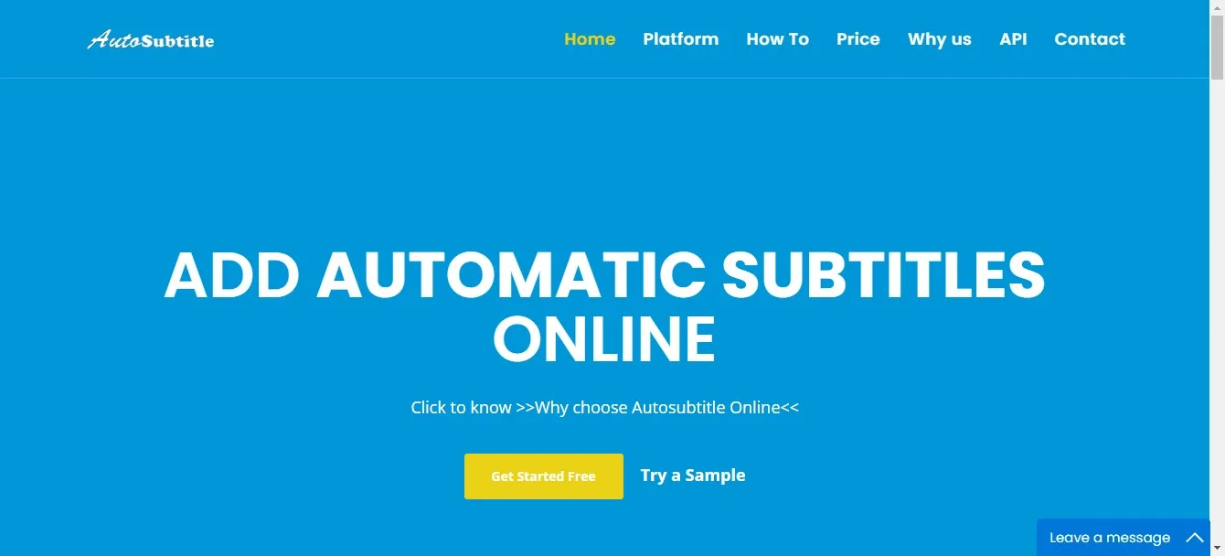 autosubtitle