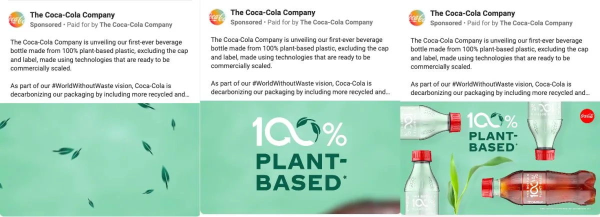 Coca-cola native video ad