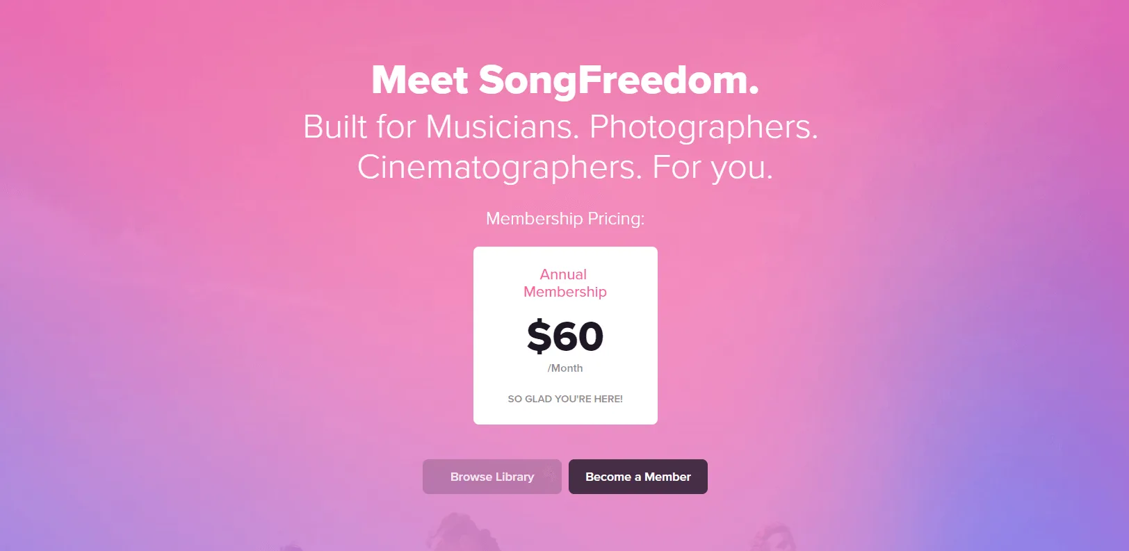song freedom