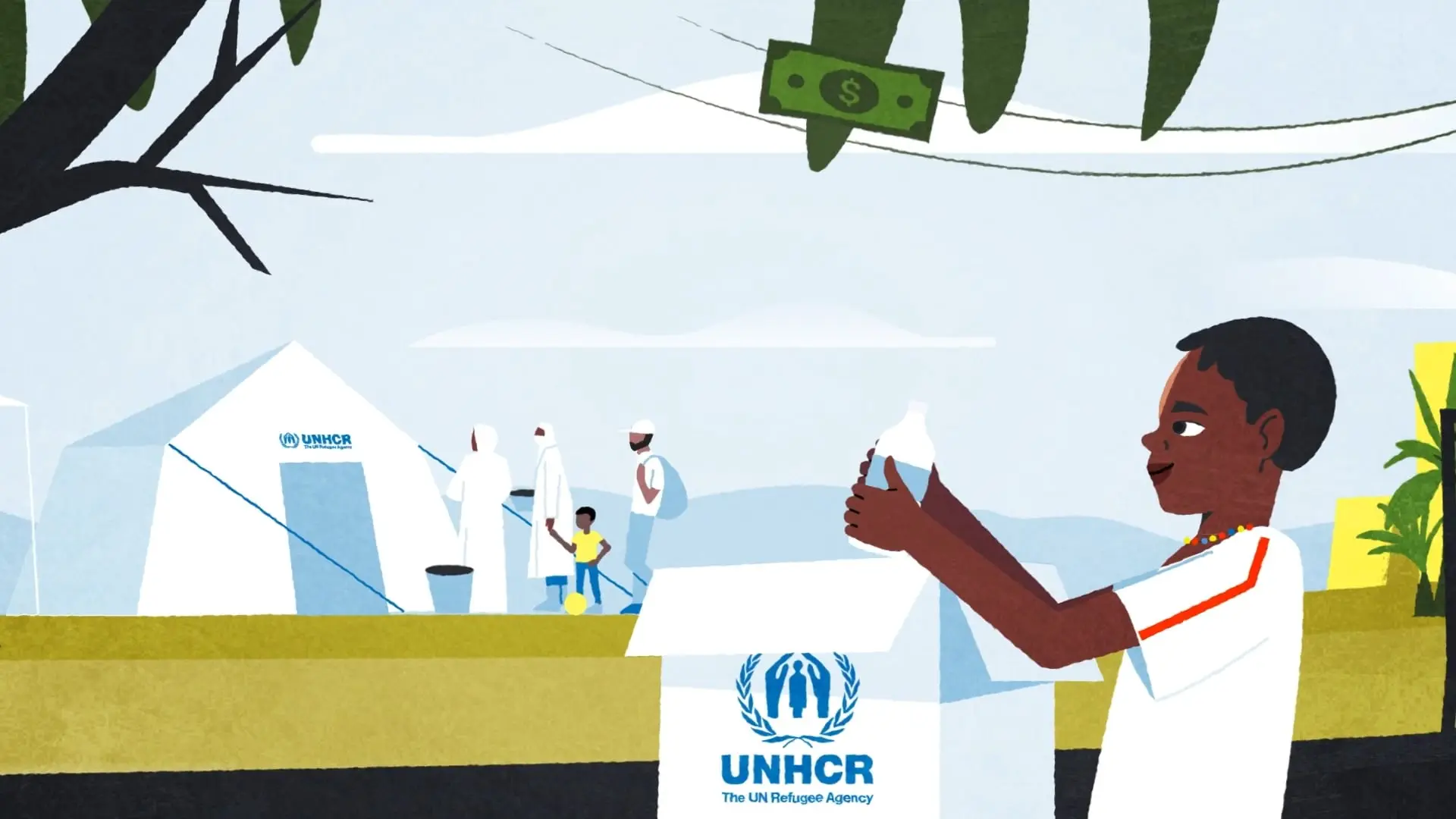 UNHCR explainer video