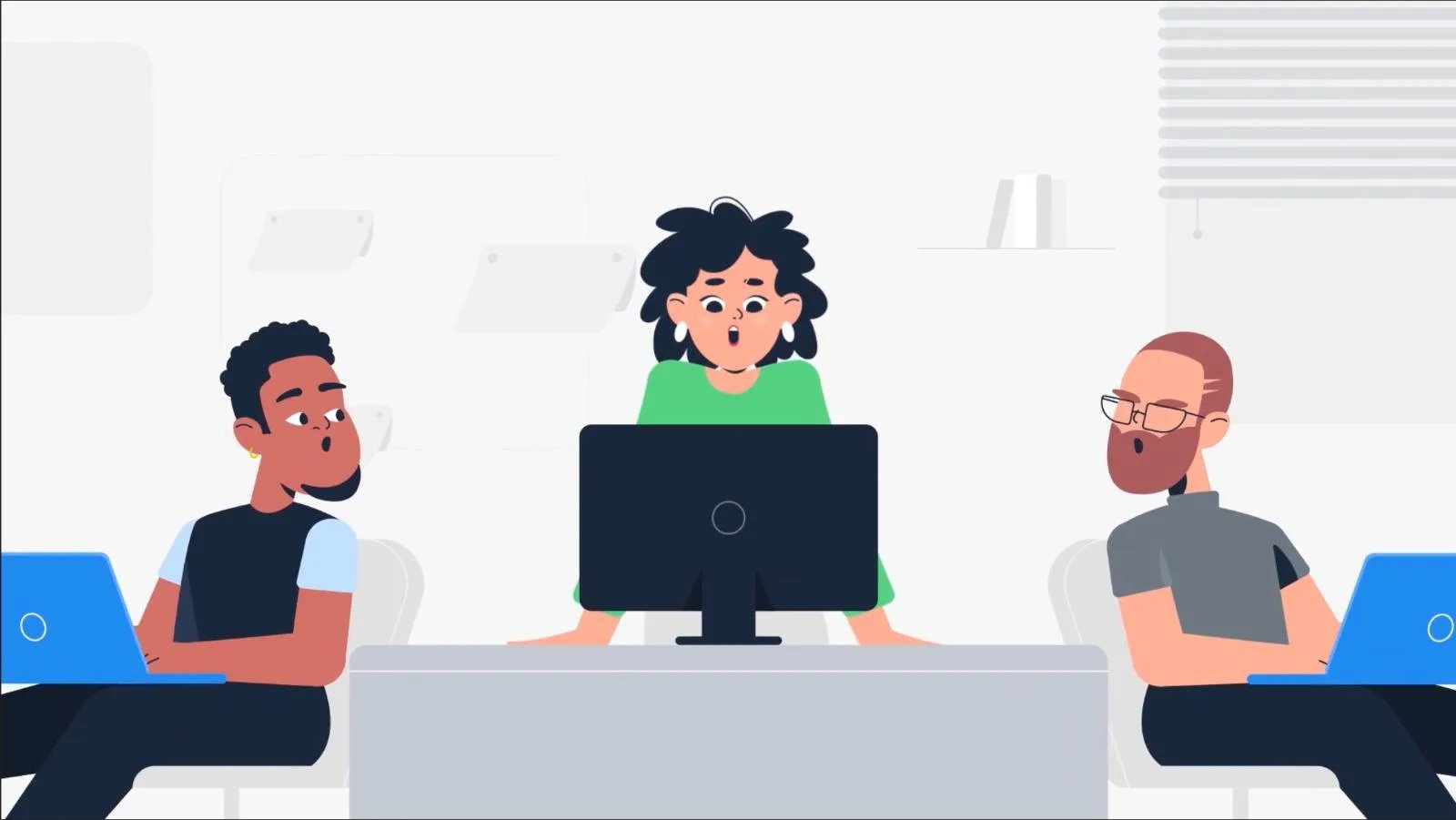 Hosteeva explainer video