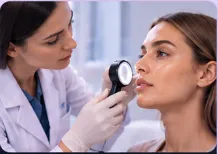 Personalised beauty consultation connecting customers with experienced aesthetic professionals in London.