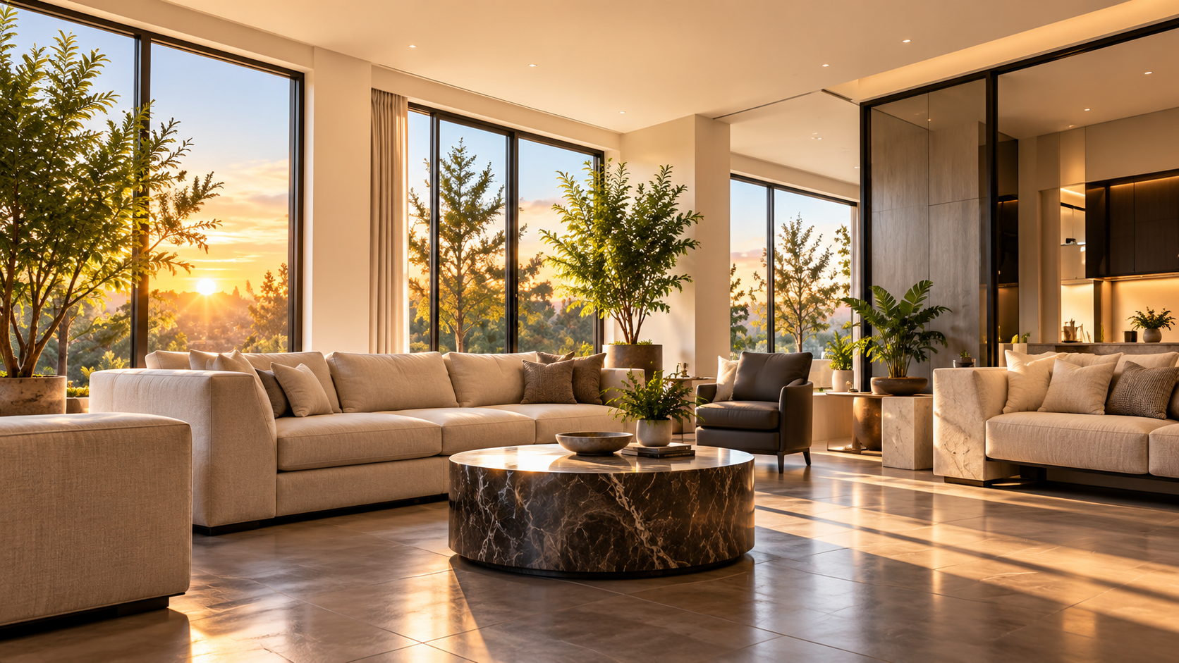 Illustrative residential setting.
