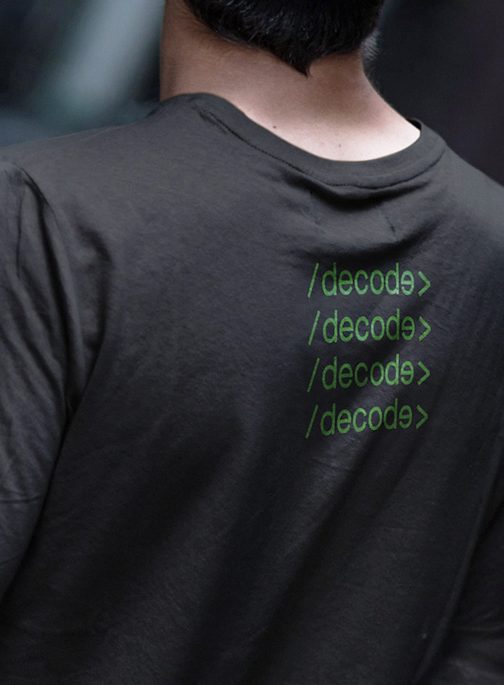 Black Decode shirt