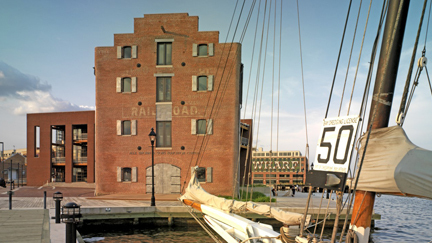 Frederick Douglass & Isaac Myers Maritime Park Museum