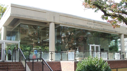 The Glass Pavilion (Johns Hopkins University)