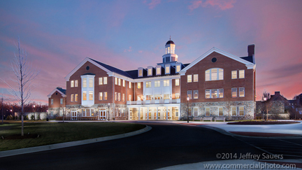 McDonogh (Edward St. John Student Center)