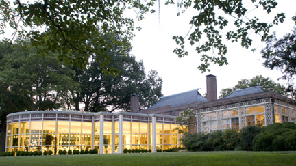 Newton White Mansion